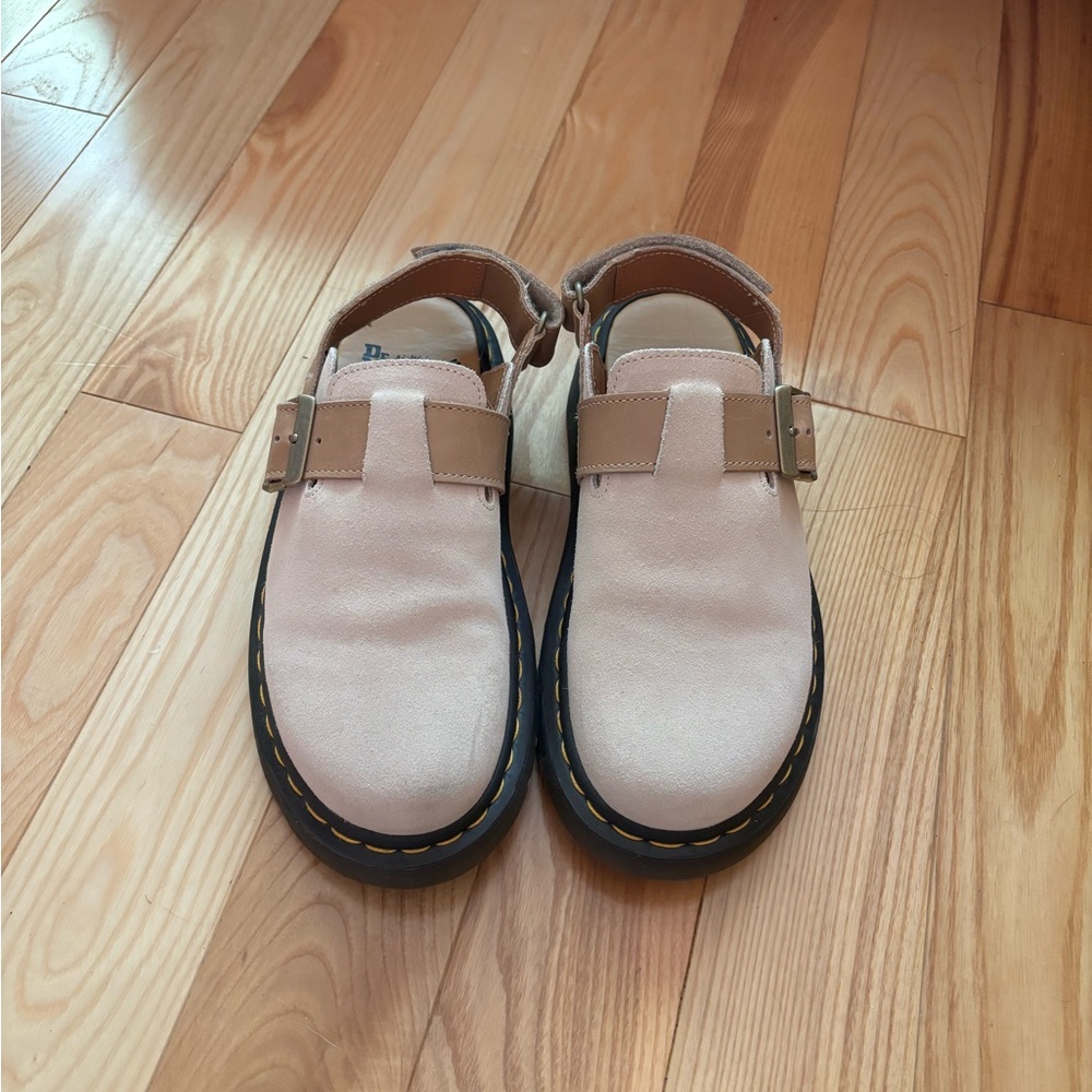 Jorge II Leather Slide Size 9 Women’s
